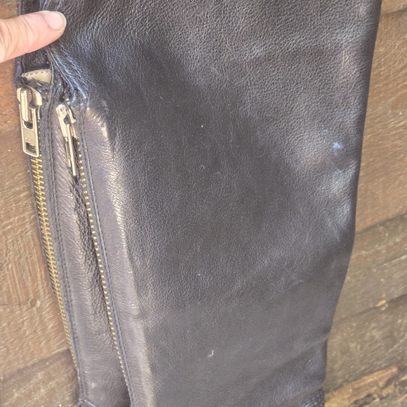 Frye black Miranda zip boots size 8 - Picture 8 of 12